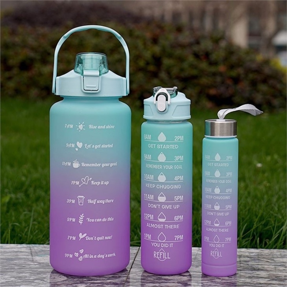 3-Piece Water Bottle Set - Picture 4 of 12